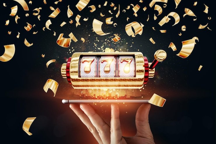 Pengguna memeriksa detail transfer bank